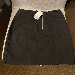 NWT black mini forever 21 skirt